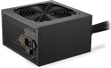 Endorfy - Elementum E5 - PC-voedingseenheid - Zwart - 550 W - 80 PLUS-certificaat