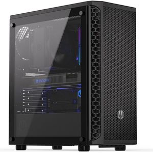 Endorfy - Signum 300 Core - PC-behuizing - Zwart - Gehard Glas