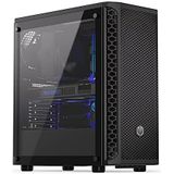 ENDORFY Signum 300 Air, ATX PC Case, Mesh front panel, Tempered glass side panel, 4x PWM fans included | EY2A005