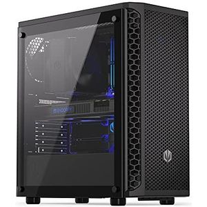 ENDORFY Signum 300 Air, ATX PC Case, Mesh front panel, Tempered glass side panel, 4x PWM fans included | EY2A005