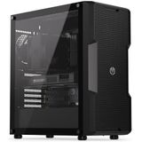 Endorfy - Regnum 400 Air - PC Behuizing - Zwart - Glas