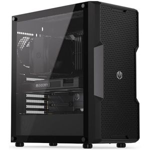 Endorfy - Regnum 400 Air - PC Behuizing - Zwart - Glas