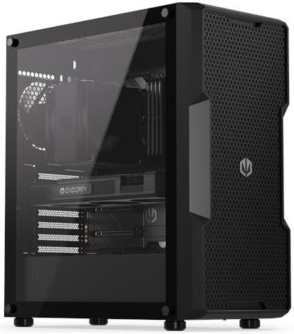 Endorfy - Regnum 400 Air - PC Behuizing - Zwart - Glas