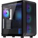 Endorfy - Arx 700 ARGB - PC Behuizing - Zwart - Gehard Glas - 4 Ventilatoren