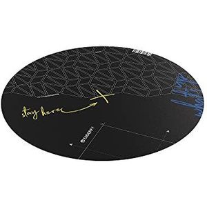 ENDORFY FP110C Filzgleiter für Möbel Rund (EY8G003)