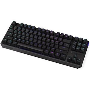 ENDORFY Thock TKL Wireless Red, TKL Wireless Mechanical Keyboard, QWERTY, Kailh Red Switches, RGB, PBT keycaps | EY5A080
