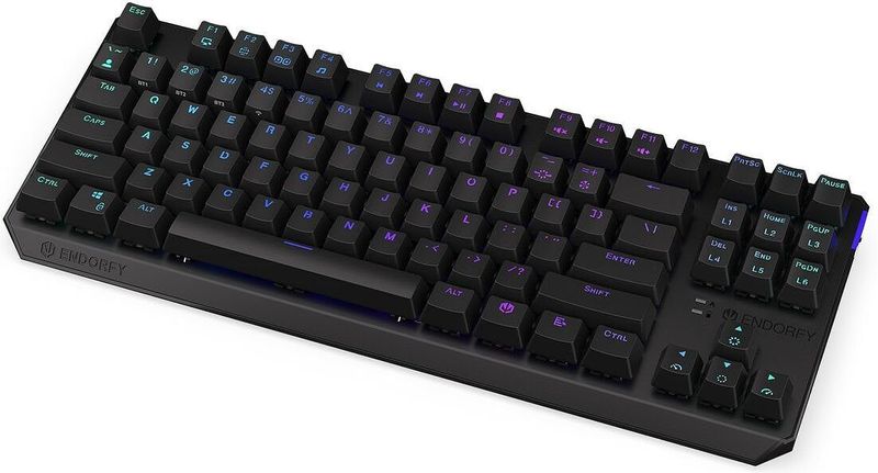 Endorfy - Thock - Draadloos Toetsenbord TKL - Kailh Black Switches