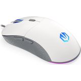 Endorfy - GEM Onyx White - Gamingmuis - Wit - ARGB Verlichting
