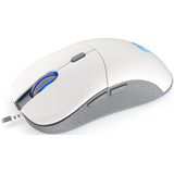 Endorfy - GEM Onyx White - Gamingmuis - Wit - ARGB Verlichting