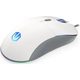 Endorfy - GEM Onyx White - Gamingmuis - Wit - ARGB Verlichting