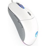 Endorfy - GEM Onyx White - Gamingmuis - Wit - ARGB Verlichting