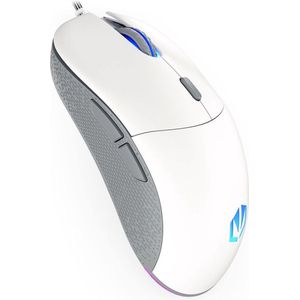 Endorfy - GEM Onyx White - Gamingmuis - Wit - ARGB Verlichting
