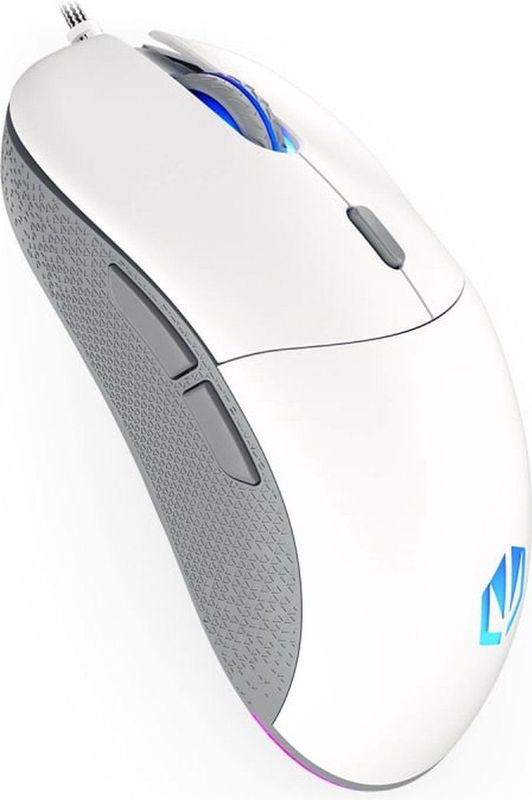 Endorfy - GEM Onyx White - Gamingmuis - Wit - ARGB Verlichting