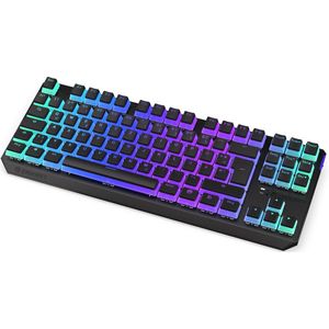 Endorfy Thock TKL (DE, Draadloze, Bedraad), Toetsenbord, Zwart