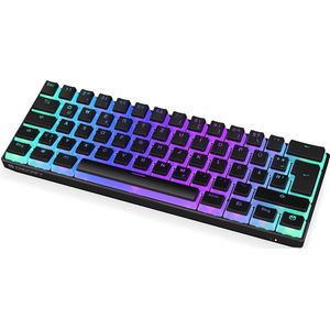 Endorfy Thock Compact Wireless (DE, Bedraad, Draadloze), Toetsenbord, Zwart