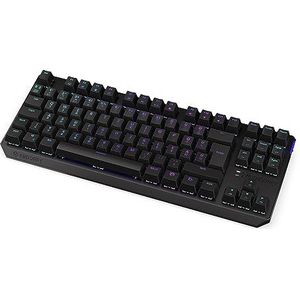 ENDORFY Thock TKL Wireless HU Red, Kailh Box rode lineaire schakelaars, draadloos toetsenbord 2,4 GHz en Bluetooth, TKL 80% mechanisch toetsenbord, Hongaarse lay-out | EY5E006