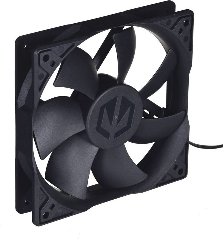 Endorfy - Zephyr - Ventilator - Zwart - 120mm