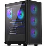 ENDORFY Ventum 200 ARGB Full Tower Zwart