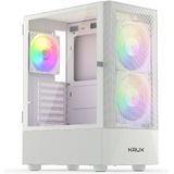 Krux - KRXD005 - PC Behuizing - Zwart - ATX