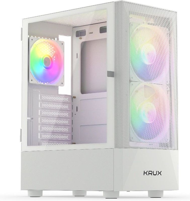 Krux - KRXD005 - PC Behuizing - Zwart - ATX