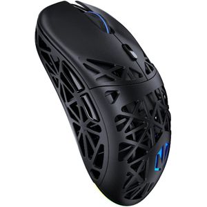 Endorfy - Liv - Draadloze Gamingmuis - Zwart - Ergonomisch Ontwerp