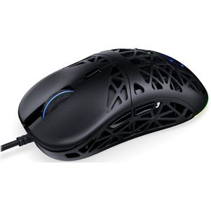 Endorfy - Liv - Gamingmuis - Zwart - Optische Sensor - Hoogwaardige Prestaties