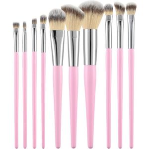 Make-Up Brush Set - 10st.