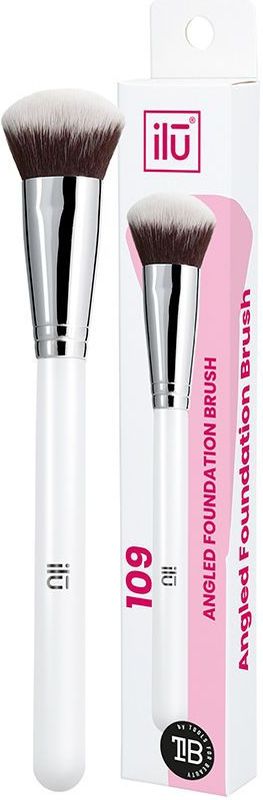 ilu Angled Foundation Brush 109 1 st