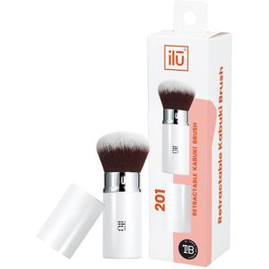 Retractable Kabuki Brush - 201