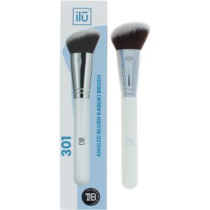 ilu - Angled Blush Kabuki Brush-301