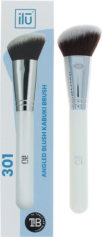 ilu - Angled Blush Kabuki Brush-301