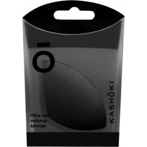 Kashoki - Spons Applicator - Olive Cut - Zwart - 1 Stuk