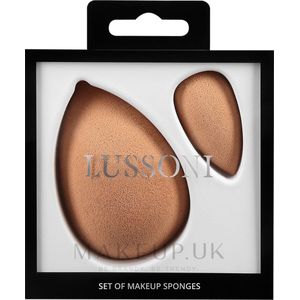Lussoni Make-up Spons Beige (2 Onderdelen)