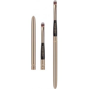 KASHOKI - Lip Brush - Make-up Kwast - Zwart - Houten Handvat