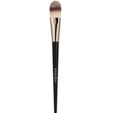 KASHOKI - Flat Foundation Brush - Make-up Accessoire - Zwart - Synthetisch