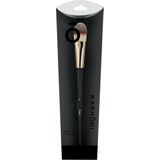 KASHOKI - Flat Foundation Brush - Make-up Accessoire - Zwart - Synthetisch
