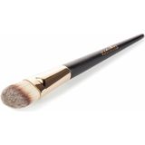 KASHOKI - Flat Foundation Brush - Make-up Accessoire - Zwart - Synthetisch