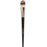 KASHOKI - Flat Foundation Brush - Make-up Accessoire - Zwart - Synthetisch