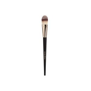 KASHOKI - Flat Foundation Brush - Make-up Accessoire - Zwart - Synthetisch