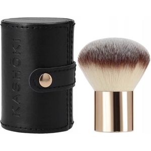 KASHOKI - Kabuki Brush - Make-upkwast - Inclusief Hoes