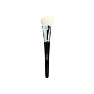 T4B LUSSONI 300 Series Professionele make-upkwasten voor bronzer, highlighter, rouge, poeder en contouring, gebogen, rond (PRO 300 schuine rougekwast)