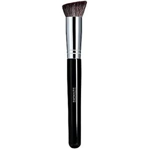 T4B LUSSONI 300 Series Professionele make-upkwasten voor bronzer, highlighter, rouge, poeder en contouring, gebogen, rond (Pro 324 hoekcontourborstel)