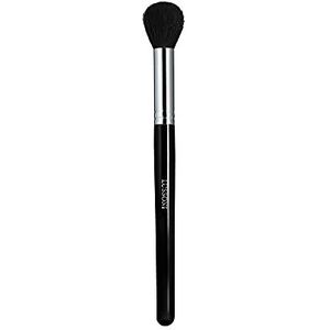 T4B LUSSONI 300 Series Professionele make-upkwasten voor bronzer, highlighter, rouge, poeder en contouring, gebogen, rond (Pro 330 kleine ronde rouge)