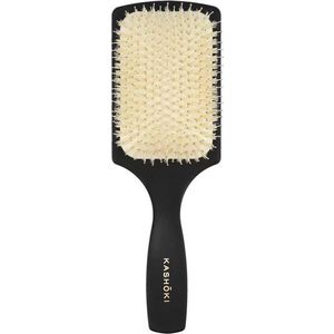 KASHŌKI Smooth White Detangler Paddle Haarborstel