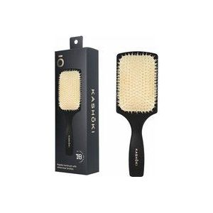 Smooth White Detangler Paddle Haarborstel