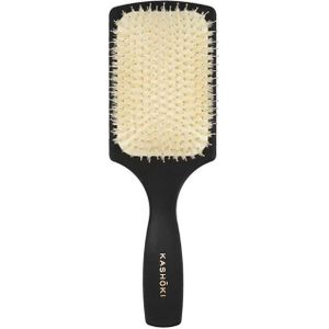 KASHŌKI Smooth White Detangler Paddle Haarborstel