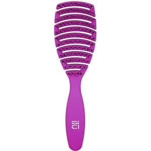 Ilū - Haarborstel - Turquoise - Veganistisch - Flexibel Design