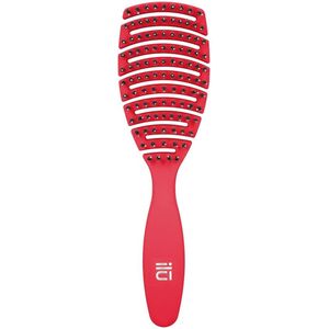 Ilū - Ontwar Haarborstel - Roze - Ergonomische Handgreep