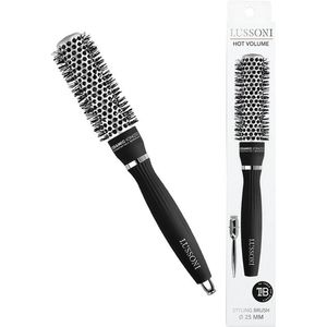 Lussoni - Stylingborstel - Keramisch - Ø 25 mm