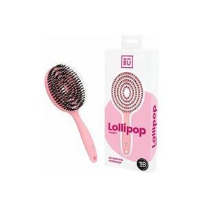 Ontwar Haarborstel - Roze - Ergonomische Handgreep